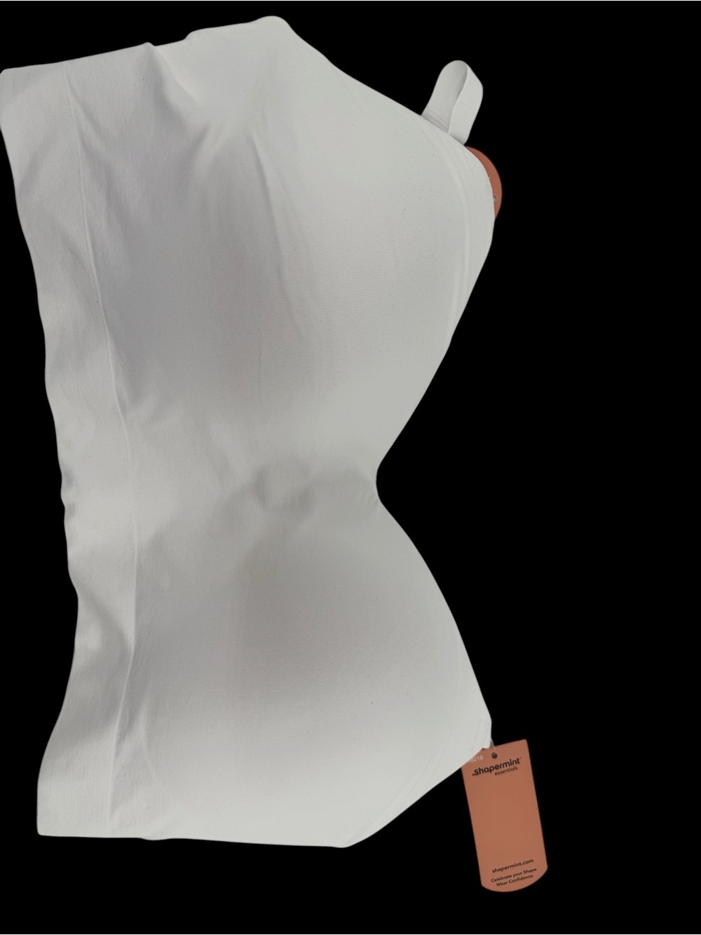 Shapermint Women’s seamless comfort White bra size 4XL NWT